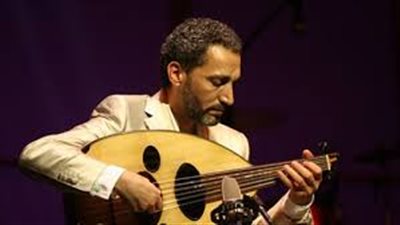 الإثنين.. سهرة غنائية لـ«نصير شمة» في ساقية الصاوي