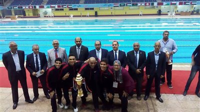 مصر تحصد لقب البطولة العربية للسباحة بـ181 ميدالية