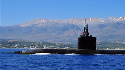 أمريكا تجهز سرب غواصات للحرب العالمية الثالثة (فيديو وصور)