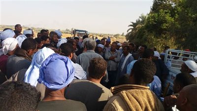 الصرف الصحي يهدد زراعة أراضي الخريجين في أسوان (صور)