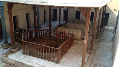 وزيرة الثقافة تتفقد متحف نجيب محفوظ بتكية أبو الدهب (صور)