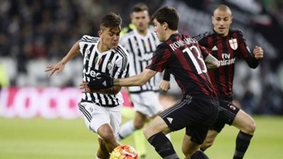 التاريخ ينحاز ليوفنتوس في مواجهات ميلان