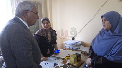 محافظ الدقهلية في زيارة مفاجئة للمطرية (صور)