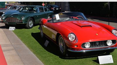 بيع سيارة «فيراري» نادرة بـ 61.1 مليون جنيه