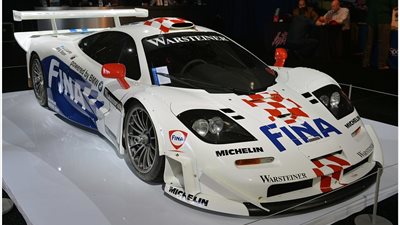 بيع سيارة «ماكلارين F1» بـ 36.4 مليون جنيه