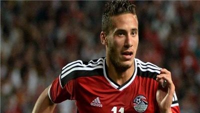 رمضان صبحي يصل القاهرة الليلة للانضمام لمعسكر المنتخب الأوليمبي