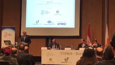 قابيل: نرحب بالمستثمرين القبارصة للاستثمار في السوق المصري (فيديو)