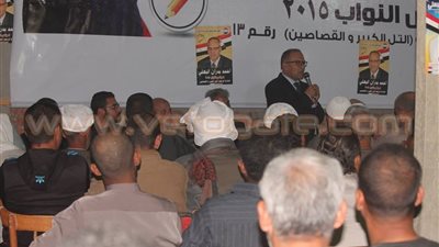 مجهولون يمزقون لافتات مرشح «مستقبل وطن» بالإسماعيلية