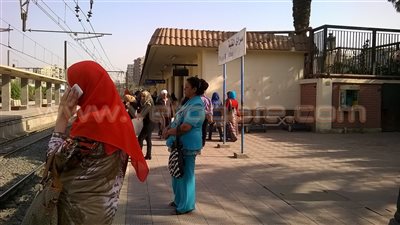 بالفيديو والصور .. عودة مترو سراى القبة للعمل بعد توقف 8 ساعات