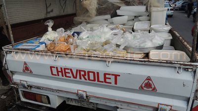 بالصور.. ضبط ربع طن 