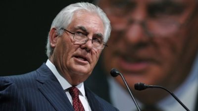 وزير الخارجية الأمريكي يجتمع مع نظيره القطري في واشنطن