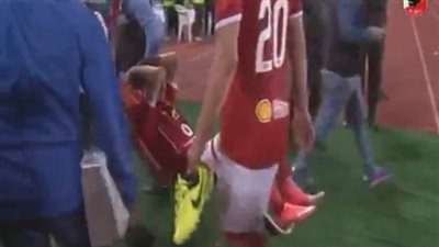 بالفيديو.. إصابة قوية لـ«هشام محمد» والأشعة تحدد حجمها