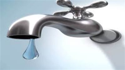 اليوم.. قطع المياه عن الحي الأول بمدينة برج العرب