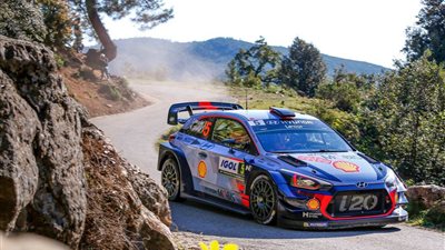 فريق هيونداي يفوز ببطولة العالم للراليات المقامة في أستراليا