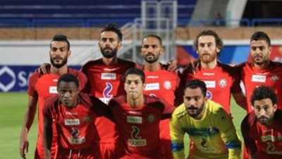 حرس الحدود يتقدم على «الإسماعيلي» 1/0 في الشوط الأول