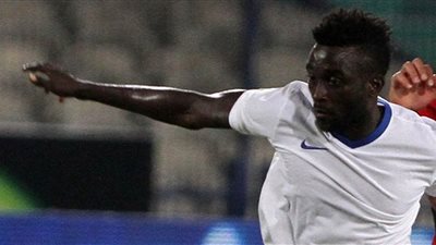 نانا بوكو يقود هجوم المقاصة أمام الأهلي بالجولة الرابعة بالدوري