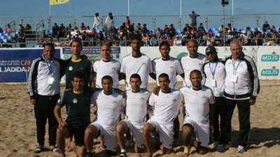 منتخب الشاطئية يحرز فوزا تاريخيا أمام الأرجنتين في كأس القارات