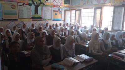 محافظ الدقهلية: تطوير التعليم مشروع الدولة الأول (صور)