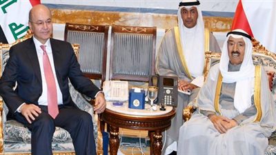 رئيس العراق عن ممتلكات الكويت المسروقة: أعدنا الحق لأصحابه