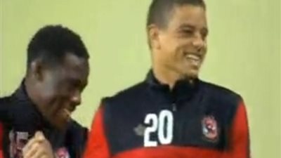 بالفيديو.. «هزار» سعد سمير مع إيفونا في مباراة الأهلي والمقاصة