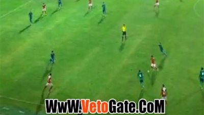 بالفيديو.. «جون أنطوى» يهدر فرصة إحراز هدف في شباك المقاصة