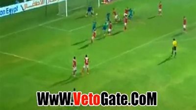 بالفيديو.. «إكرامى» يتألق ويمنع هدفا لمصر المقاصة