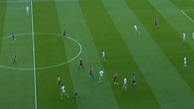 «برشلونة» يتأخر بثنائية أمام ريـال بيتيس بالشوط الأول (فيديو)