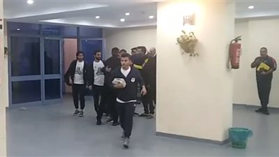 الظهور الأول للمصري ببتروسبورت بعد غياب 7 مواسم (فيديو)