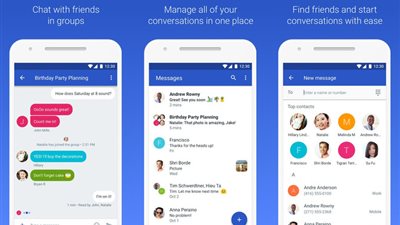 تحديث جديد لرسائل الأندرويد يضيف التكامل مع تطبيق Duo