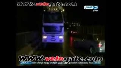 بالفيديو..«محمود سعد» يعرض فيديو كارثيا على «الدائري»