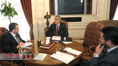 بالصور.. الجيزاوى لقنديل: تم توريد 2 مليون و468 طن قمح حتى اليوم