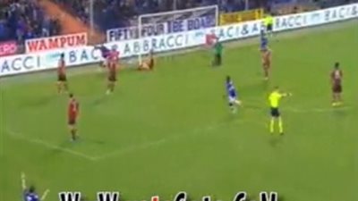 بالفيديو.. «أوكاكا» يتعادل لسامبدوريا في مرمى الميلان