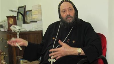 الأنبا لوكاس يدشن كنيسة ويرسم اثنين من الكهنة في عيد تجليسه الـ 28 بالإيباراشية