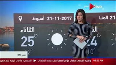بالفيديو.. الأرصاد: طقس مائل للبرودة والقاهرة تسجل 22 درجة