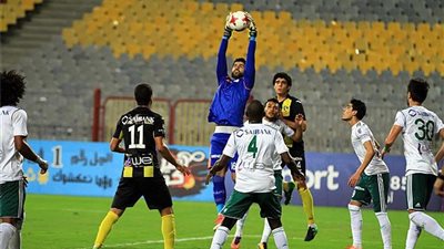 وادي دجلة يتعادل مع المصري 1/1