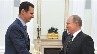 بوتين لـ«الأسد»: حان وقت العملية السياسية