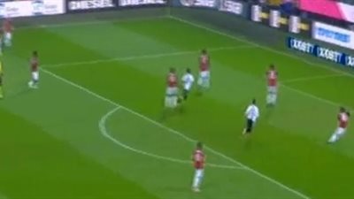 «ماندجوكيتش» يتقدم بالهدف الأول ليوفنتوس في ميلان (فيديو)