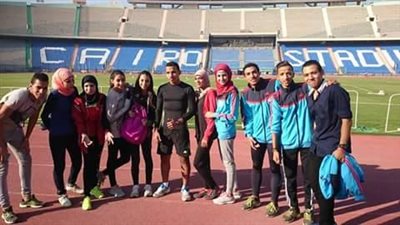 النصر يحقق مراكز متقدمة ببطولة الجمهورية لألعاب القوى