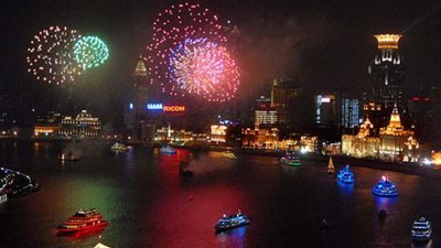 سكان بكين يمنعون إطلاق الألعاب النارية في عيد الربيع