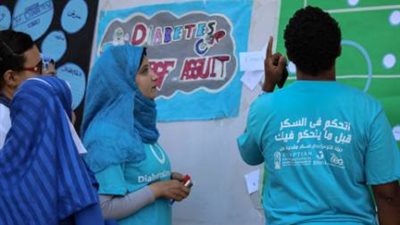 بدء مؤتمر إطلاق حملة الحد من مضاعفات 