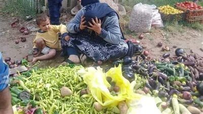 إعفاء رئيس مدينة رأس البر من منصبه بعد واقعة بائعة الخضار