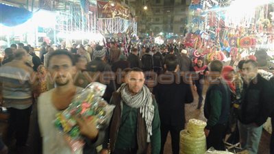 بالفيديو والصور.. الآلاف يحيون الليلة الختامية لمولد «إبراهيم الدسوقي»