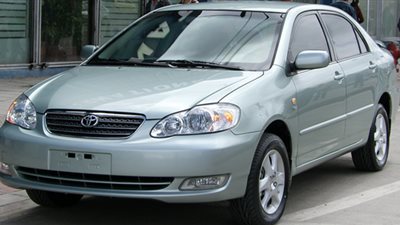 28 ألف جنيه جمارك «تويوتا كورولا 2007»