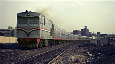 السكة الحديد توضح حقيقة انفصال قطار بالغربية