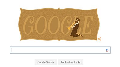 «جوجل» تحتفل بذكرى ميلاد مخترع آلة الساكسفون