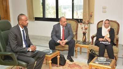 محافظ سوهاج: نعتزم الارتقاء بقطاع الاستثمار والمشروعات الصناعية