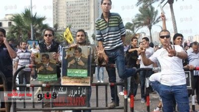 طلاب هندسة الإسكندرية يخرجون للشارع وقوات الأمن تتوجه للتعامل معهم