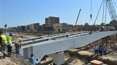 إنشاء كوبري في شبرا الخيمة لحل أزمة التكدس المروري