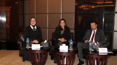 نيفين جامع: نهدف لوضع برنامج وطني لتنمية وتطوير المشروعات الصغيرة