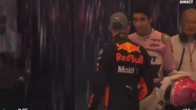 مشاجرة بالأيدي بين سائقي «فورمولا 1» في البرازيل (فيديو)